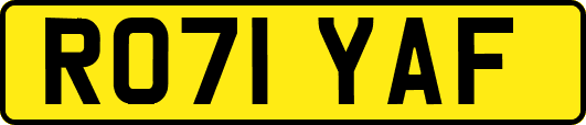 RO71YAF