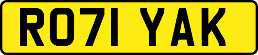 RO71YAK