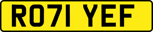 RO71YEF