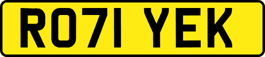 RO71YEK