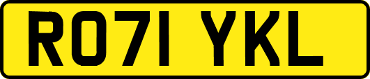 RO71YKL