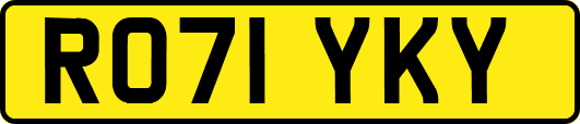 RO71YKY