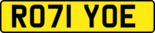 RO71YOE