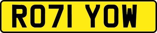 RO71YOW