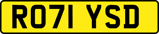 RO71YSD