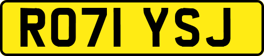 RO71YSJ