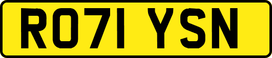 RO71YSN
