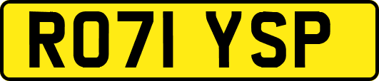 RO71YSP
