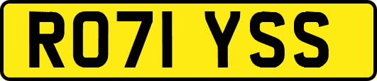 RO71YSS