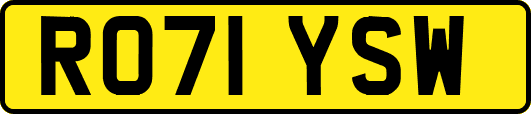 RO71YSW