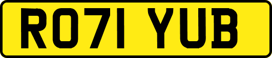 RO71YUB