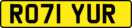RO71YUR
