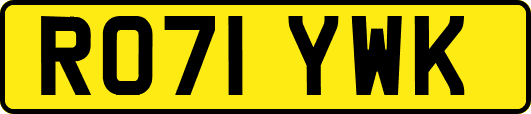 RO71YWK