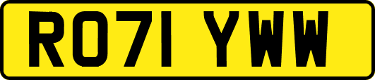 RO71YWW