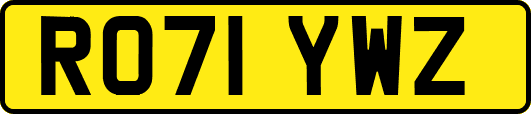 RO71YWZ