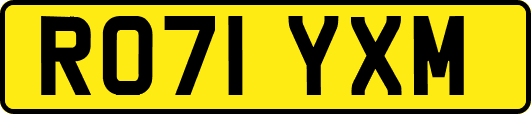 RO71YXM