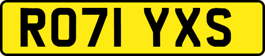 RO71YXS