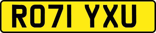 RO71YXU