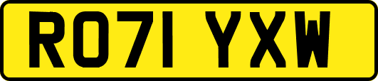 RO71YXW