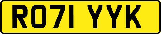 RO71YYK