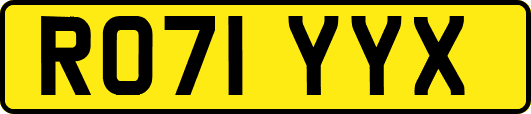 RO71YYX