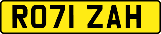 RO71ZAH