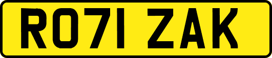 RO71ZAK