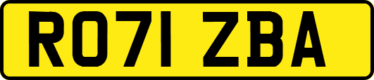 RO71ZBA
