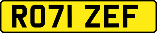 RO71ZEF