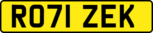 RO71ZEK