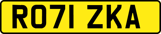 RO71ZKA