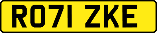 RO71ZKE