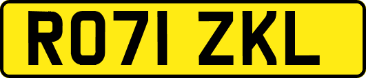 RO71ZKL