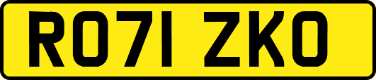 RO71ZKO