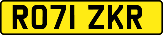 RO71ZKR