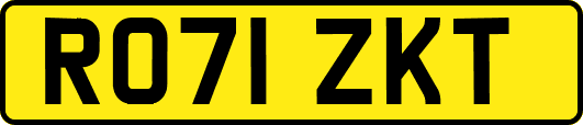 RO71ZKT