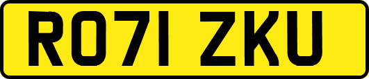 RO71ZKU