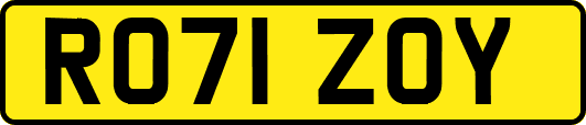 RO71ZOY