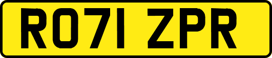 RO71ZPR