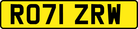 RO71ZRW