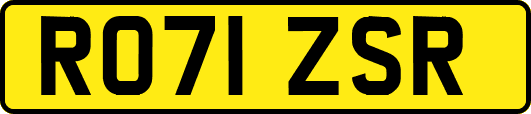 RO71ZSR