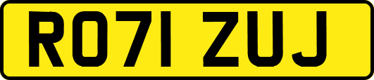RO71ZUJ