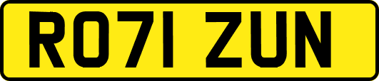 RO71ZUN