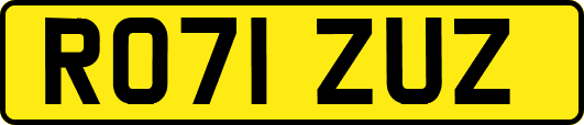 RO71ZUZ