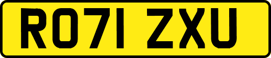 RO71ZXU