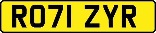 RO71ZYR