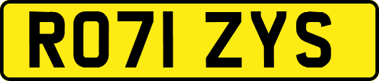 RO71ZYS