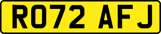 RO72AFJ