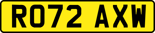 RO72AXW