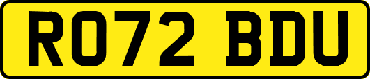 RO72BDU